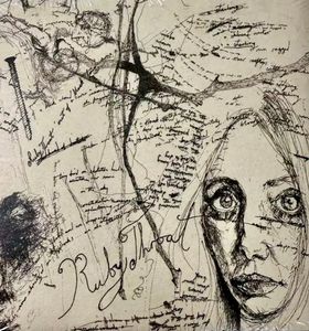 Out Of A Black Cloud Came A Bird cover