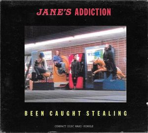Been Caught Stealing cover