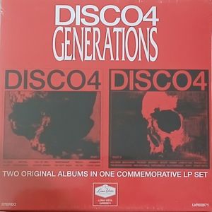 DISCO4 Generations cover