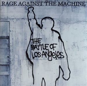 The Battle Of Los Angeles cover