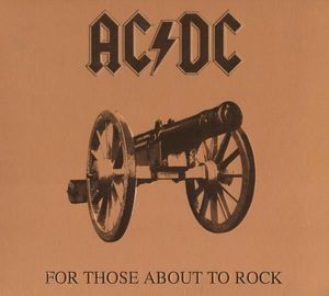 For Those About To Rock (We Salute You) cover
