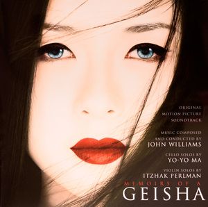 Memoirs Of A Geisha (Original Motion Picture Soundtrack) cover
