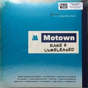 Motown Rare & Unreleased - Gems From The Legendary Vault cover