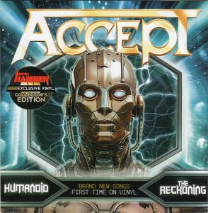 Humanoid / The Reckoning cover