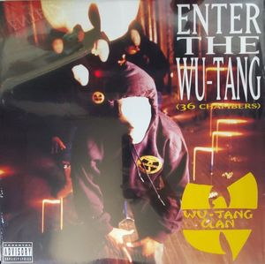 Enter The Wu-Tang (36 Chambers) cover