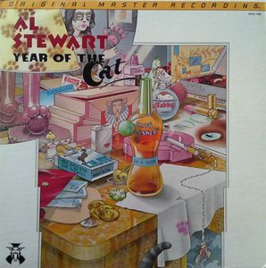 Year Of The Cat cover