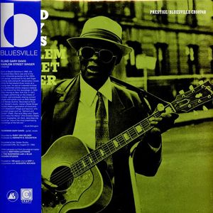 Blind Gary Davis – Harlem Street Singer