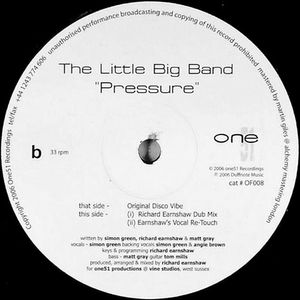 Pressure cover