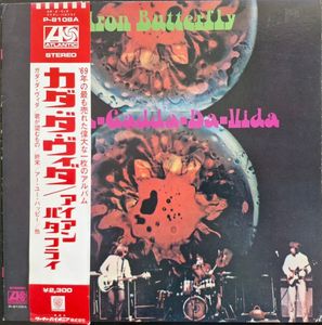Iron Butterfly – In-A-Gadda-Da-Vida