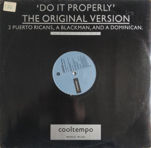 Do It Properly cover