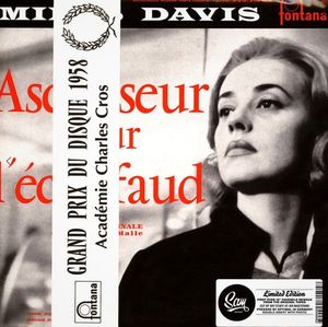 Ascenseur Pour L'Échafaud cover