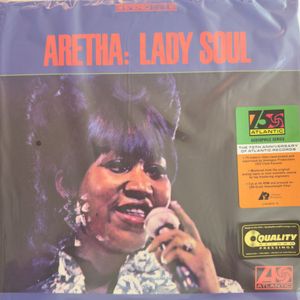Aretha: Lady Soul cover