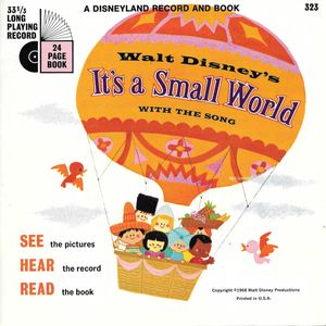 Unknown Artist – Walt Disney's It's A Small World