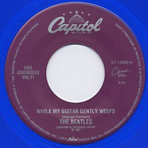 While My Guitar Gently Weeps  cover