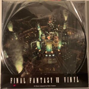 Final Fantasy VII cover