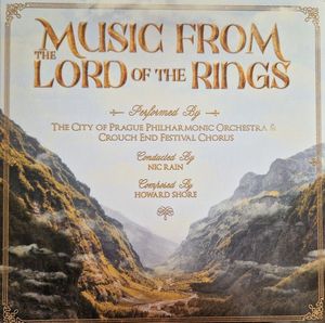Music From The Lord Of The Rings Trilogy cover