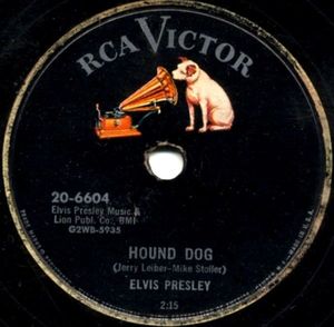 Hound Dog / Don't Be Cruel cover