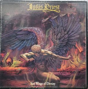 Sad Wings Of Destiny cover