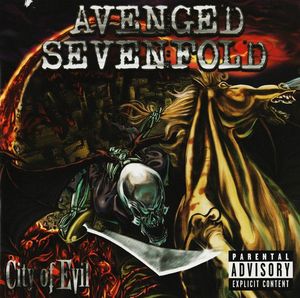 City Of Evil cover