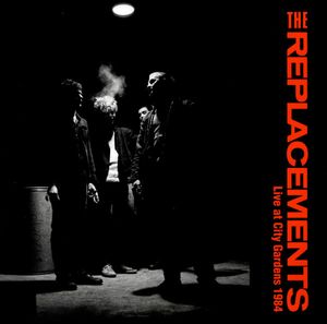 Live at City Gardens 1984 cover