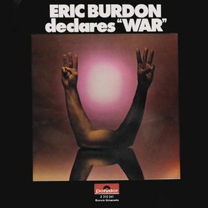 Eric Burdon Declares "War" cover