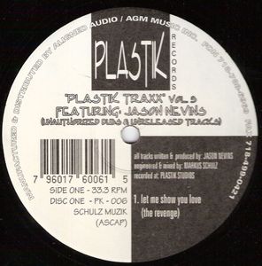 Plastik Traxx Vol. 3 (Unauthorized Dubs & Unreleased Tracks) cover