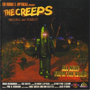 The Creeps (Invisible And Deadly!) cover
