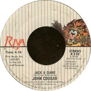 John Cougar Mellencamp – Jack & Diane