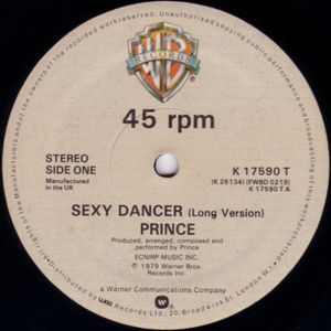 Sexy Dancer by Prince