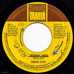 Trouble Man / Don't Mess With Mr. "T" cover