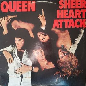 Sheer Heart Attack cover
