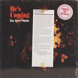 He's Coming cover