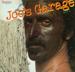 Joe's Garage Act I. cover