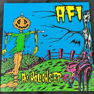 All Hallow’s E.P. cover
