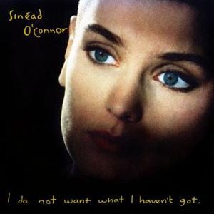 I Do Not Want What I Haven't Got cover