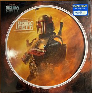 Star Wars: The Book Of Boba Fett (Music From The Original Series) cover