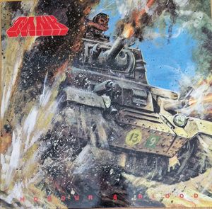 Honour & Blood cover