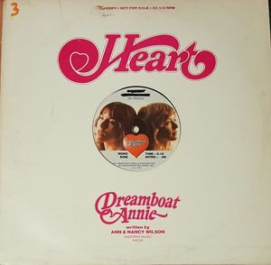 Dreamboat Annie cover