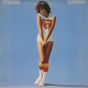 Streisand Superman cover