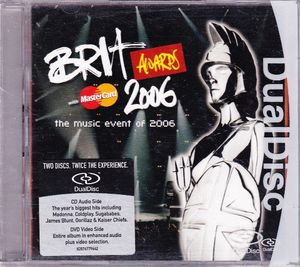 Various – The Brit Awards 2006. The Music Event Of The Year