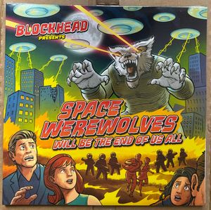 Space Werewolves Will Be The End Of Us All cover