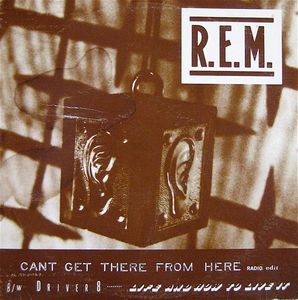 Cant Get There From Here (Radio Edit) cover