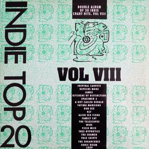 Indie Top 20 Vol VIII cover