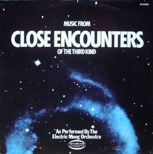 Music From Close Encounters Of The Third Kind cover