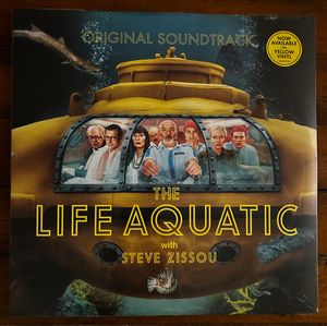 The Life Aquatic With Steve Zissou (Original Soundtrack) cover