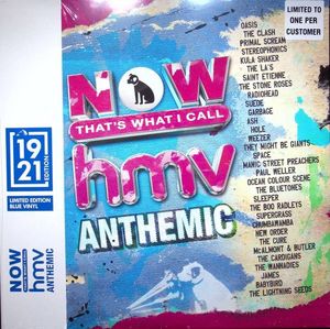Now That's What I Call HMV Anthemic cover