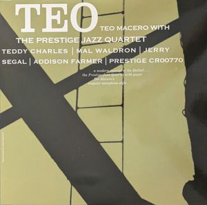Teo Macero With The Prestige Jazz Quartet – Teo