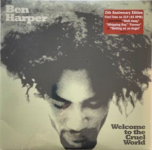 Welcome To The Cruel World by Ben Harper