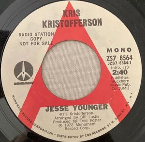 Jesse Younger / Give It Time To Be Tender cover