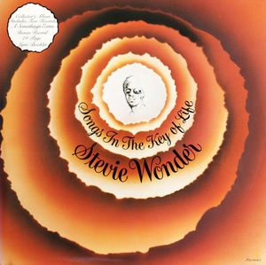 Songs In The Key Of Life by Stevie Wonder